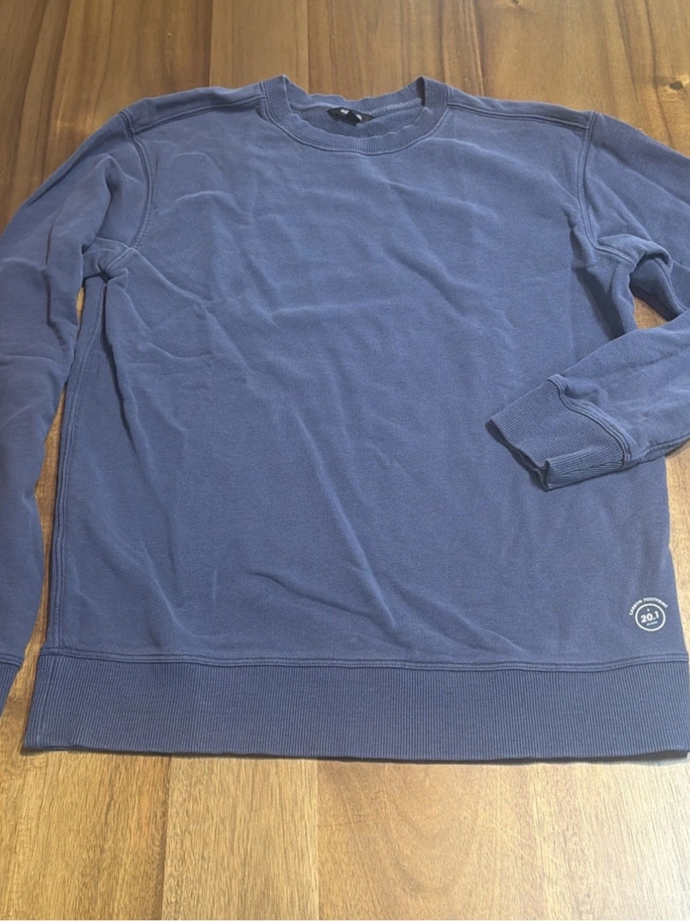 Allbirds R&R Sweatshirt Men Medium Navy Crewneck Organic Cotton